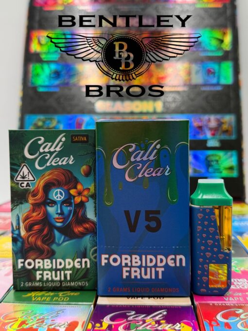 Cali Clear 2G Liquid Diamonds Disposable | High Potency & Flavor.