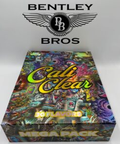 Cali Clear 2G Liquid Diamonds Disposable | High Potency & Flavor