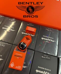 Sherbinskis Quattro 2G Disposable – 2 Gram Premium Vape | Shop Now