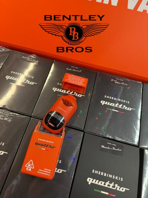 Sherbinskis Quattro 2G Disposable – 2 Gram Premium Vape | Shop Now