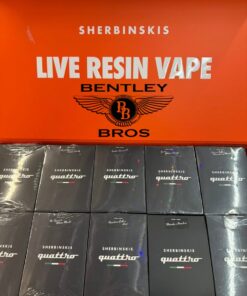 Sherbinskis Quattro 2G Disposable – 2 Gram Premium Vape | Shop Now