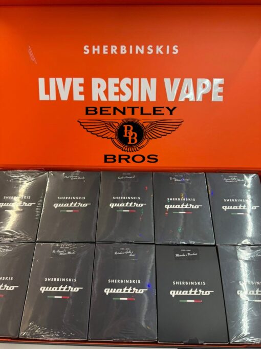 Sherbinskis Quattro 2G Disposable – 2 Gram Premium Vape | Shop Now
