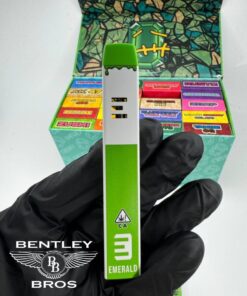 Emerald 1 Gram Disposable Vape Pen | Premium THC Disposable Vape