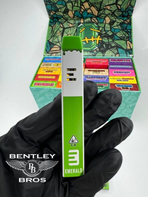 Emerald 1 Gram Disposable Vape Pen | Premium THC Disposable Vape