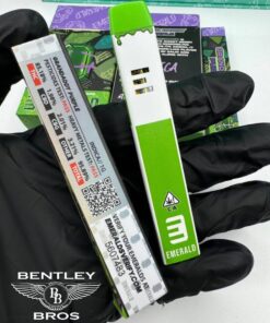 Emerald 1 Gram Disposable Vape Pen | Premium THC Disposable Vape