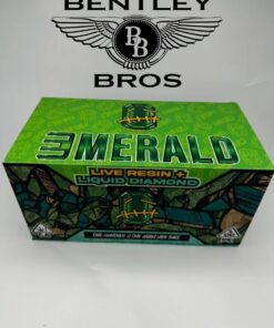 Emerald 1 Gram Disposable Vape Pen | Premium THC Disposable Vape