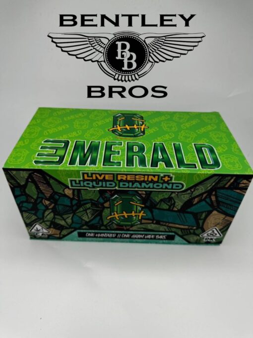 Emerald 1 Gram Disposable Vape Pen | Premium THC Disposable Vape