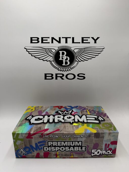 CHROME 2G DISPOSABLE