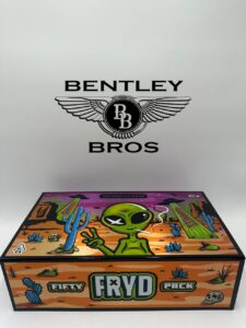 fryd 3g disposable liduid batter + live resin vape