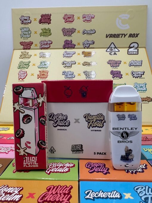 Choices Lab 2G Dual Flavor Disposable