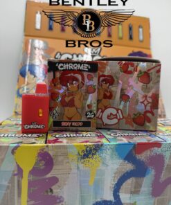 CHROME 2G Disposable Vape—a perfect combination of flavor, convenience, and performance.