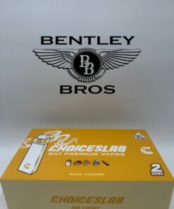 Choices Lab 2G Dual Flavor Disposable