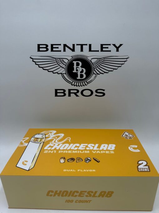 Choices Lab 2G Dual Flavor Disposable