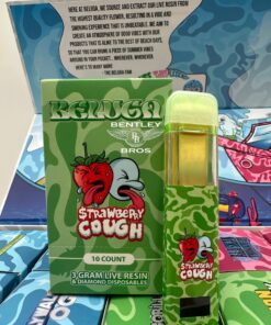 Beluga 3G Disposable stands out in the growing market of high-capacity THC vapes