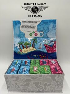 Beluga 3G Disposable stands out in the growing market of high-capacity THC vapes