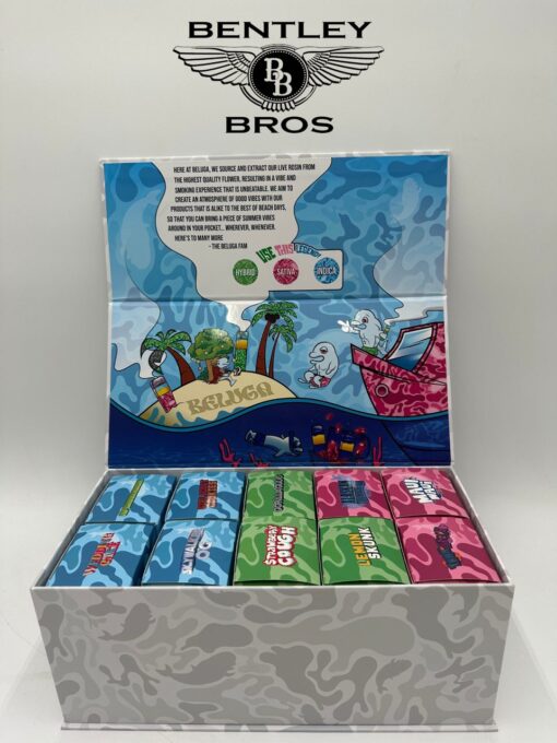 Beluga 3G Disposable stands out in the growing market of high-capacity THC vapes