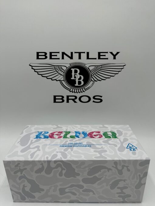 Beluga 3G Disposable stands out in the growing market of high-capacity THC vapes