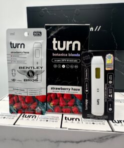 TURN 2G Disposable Vape - Botanica Blends | 2G Live Resin THCA |