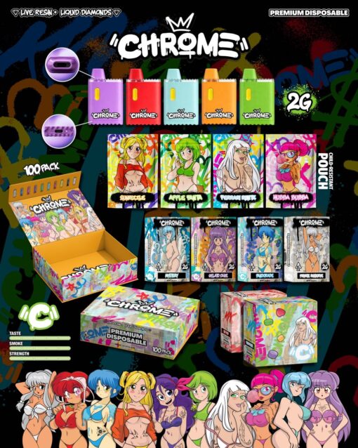 CHROME 2G DISPOSABLE