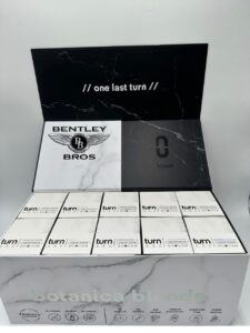 TURN 2G Disposable Vape - Botanica Blends | 2G Live Resin THCA |