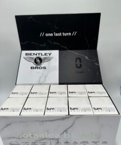 TURN 2G Disposable Vape - Botanica Blends | 2G Live Resin THCA |