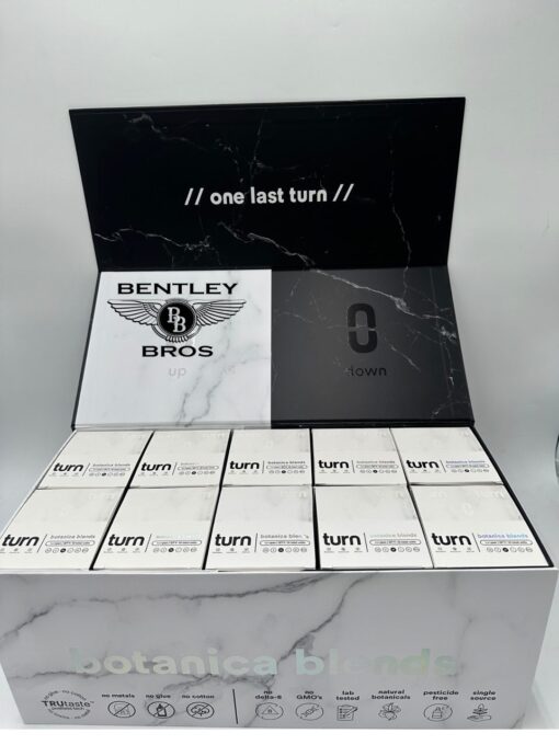 TURN 2G Disposable Vape - Botanica Blends | 2G Live Resin THCA |