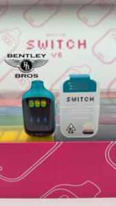 Boutiq Switch V5 Disposable - 2 Gram Triple Flavor THCA Pen