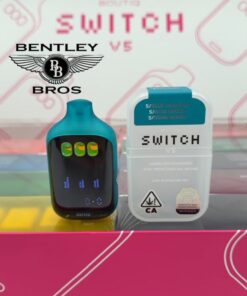 Boutiq Switch V5 Disposable - 2 Gram Triple Flavor THCA Pen