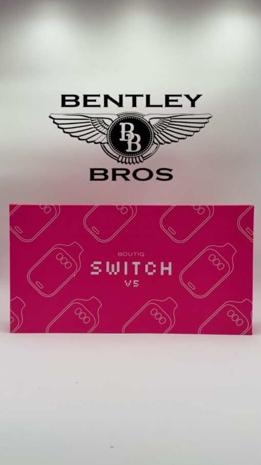 Boutiq Switch V5 Disposable