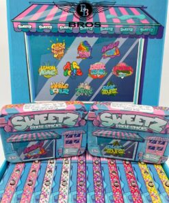 SWEETZ Pixie Sticks Mini Pre-Rolls – Sweet Flavored Mini Pre Rolls