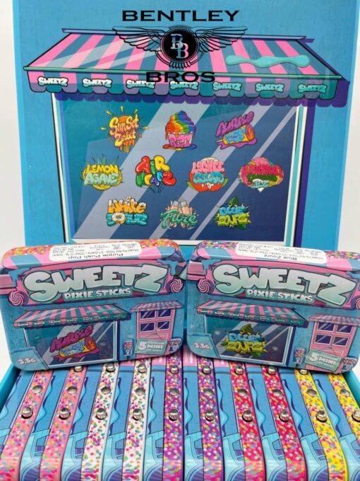 SWEETZ Pixie Sticks Mini Pre-Rolls – Sweet Flavored Mini Pre Rolls