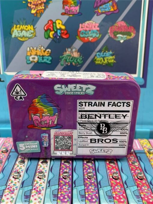 SWEETZ Pixie Sticks Mini Pre-Rolls – Sweet Flavored Mini Pre Rolls