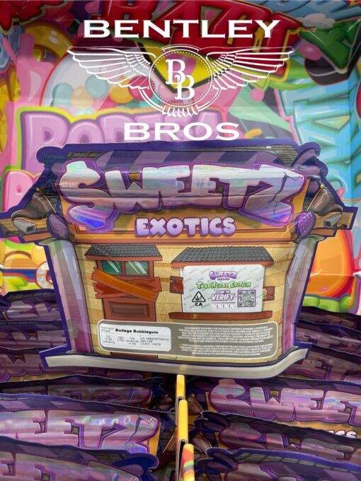 Sweetz Exotics Trap House Edition | Exotic Indoor Flower