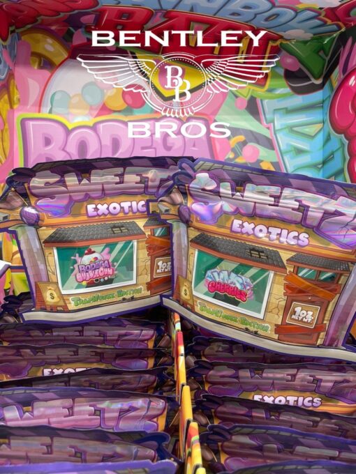 Sweetz Exotics Trap House Edition | Exotic Indoor Flower