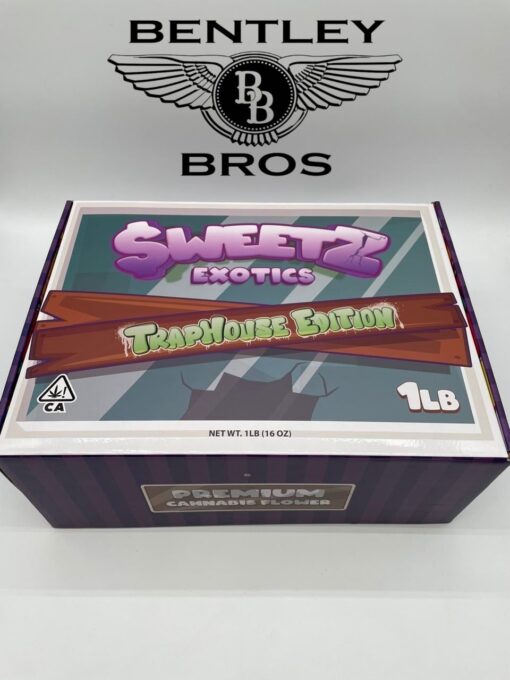 Sweetz Exotics Trap House Edition | Exotic Indoor Flower