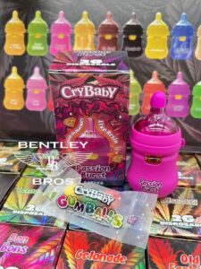 Cry Baby 2G Disposable - Live Resin + Liquid Diamonds (w/ Gumball)