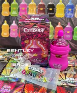 Cry Baby 2G Disposable - Live Resin + Liquid Diamonds (w/ Gumball)