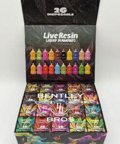 Cry Baby 2G Disposable - Live Resin + Liquid Diamonds (w/ Gumball)