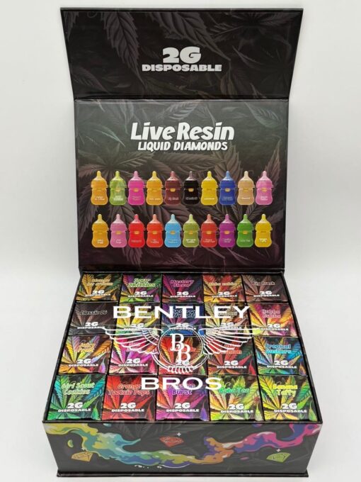 Cry Baby 2G Disposable - Live Resin + Liquid Diamonds (w/ Gumball)