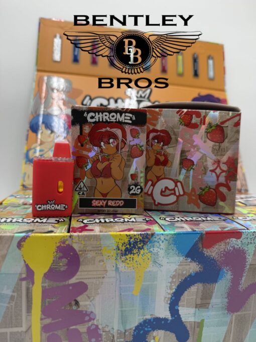 CHROME 2G Disposable Vape—a perfect combination of flavor, convenience, and performance.