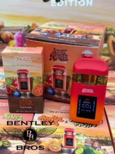 SPLITZ 2G DUAL CHAMBER DISPOSABLE – HEAT WAVE EDITION