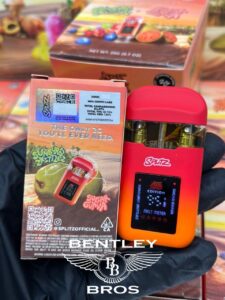 SPLITZ 2G DUAL CHAMBER DISPOSABLE – HEAT WAVE EDITION