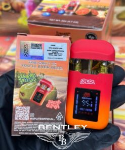 SPLITZ 2G DUAL CHAMBER DISPOSABLE – HEAT WAVE EDITION