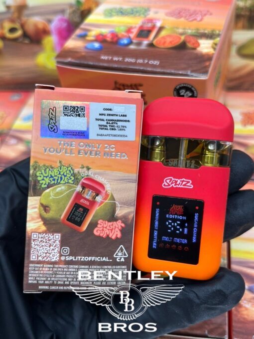 SPLITZ 2G DUAL CHAMBER DISPOSABLE – HEAT WAVE EDITION