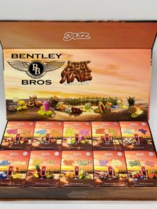 SPLITZ 2G DUAL CHAMBER DISPOSABLE – HEAT WAVE EDITION