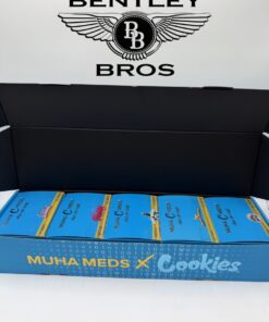 Cookies x Muha Meds Disposable Vape | Premium Flavors & Potent Hits