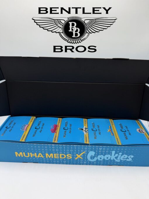 Cookies x Muha Meds Disposable Vape | Premium Flavors & Potent Hits