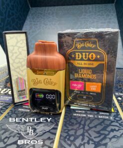 BIG CHIEF 2G DUO Disposable
