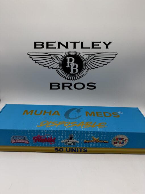 Cookies x Muha Meds Disposable Vape | Premium Flavors & Potent Hits