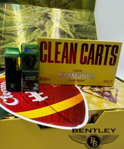 Clean Carts 2G Disposable Yellow Edition